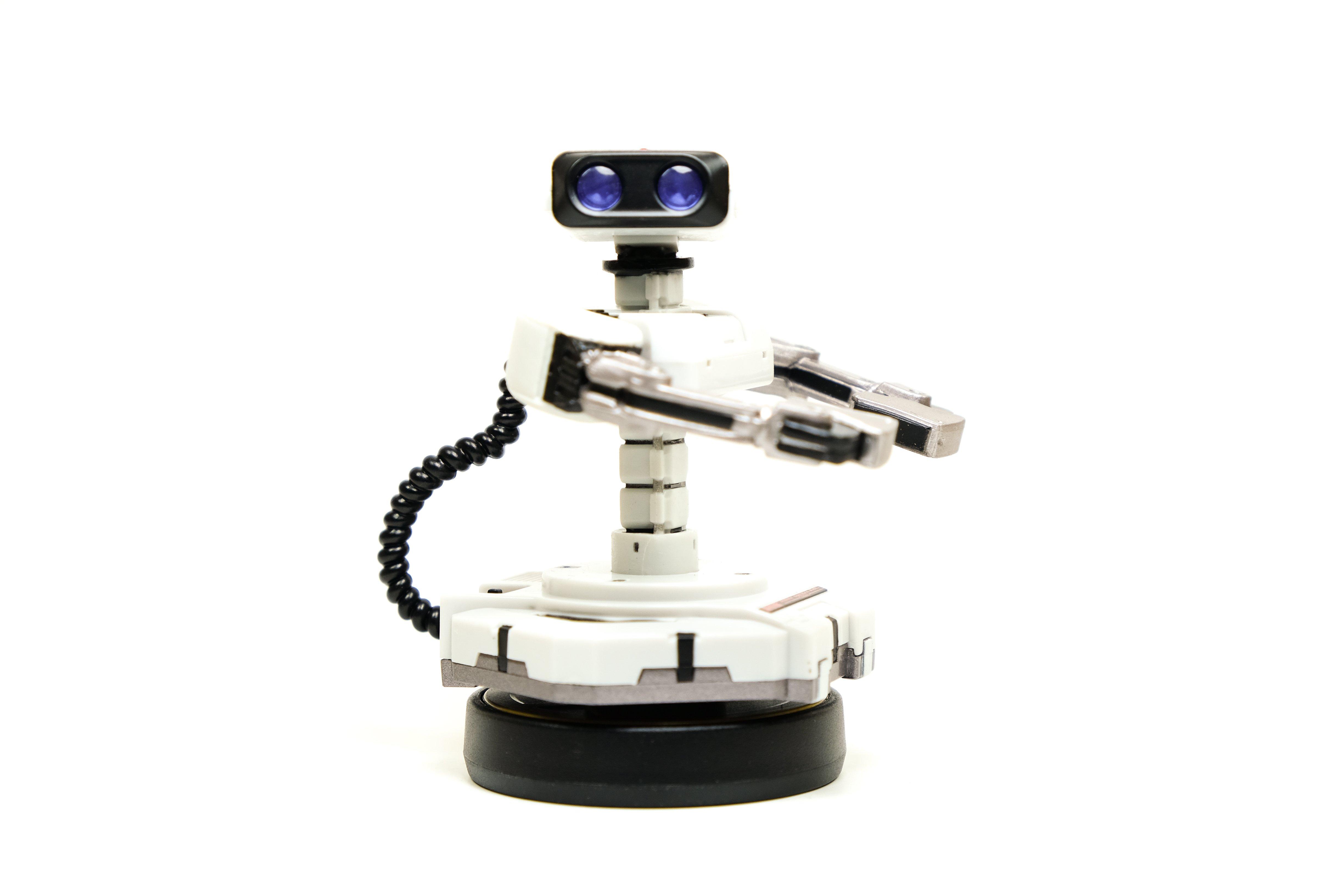 Super Smash Bros. R.O.B. Amiibo