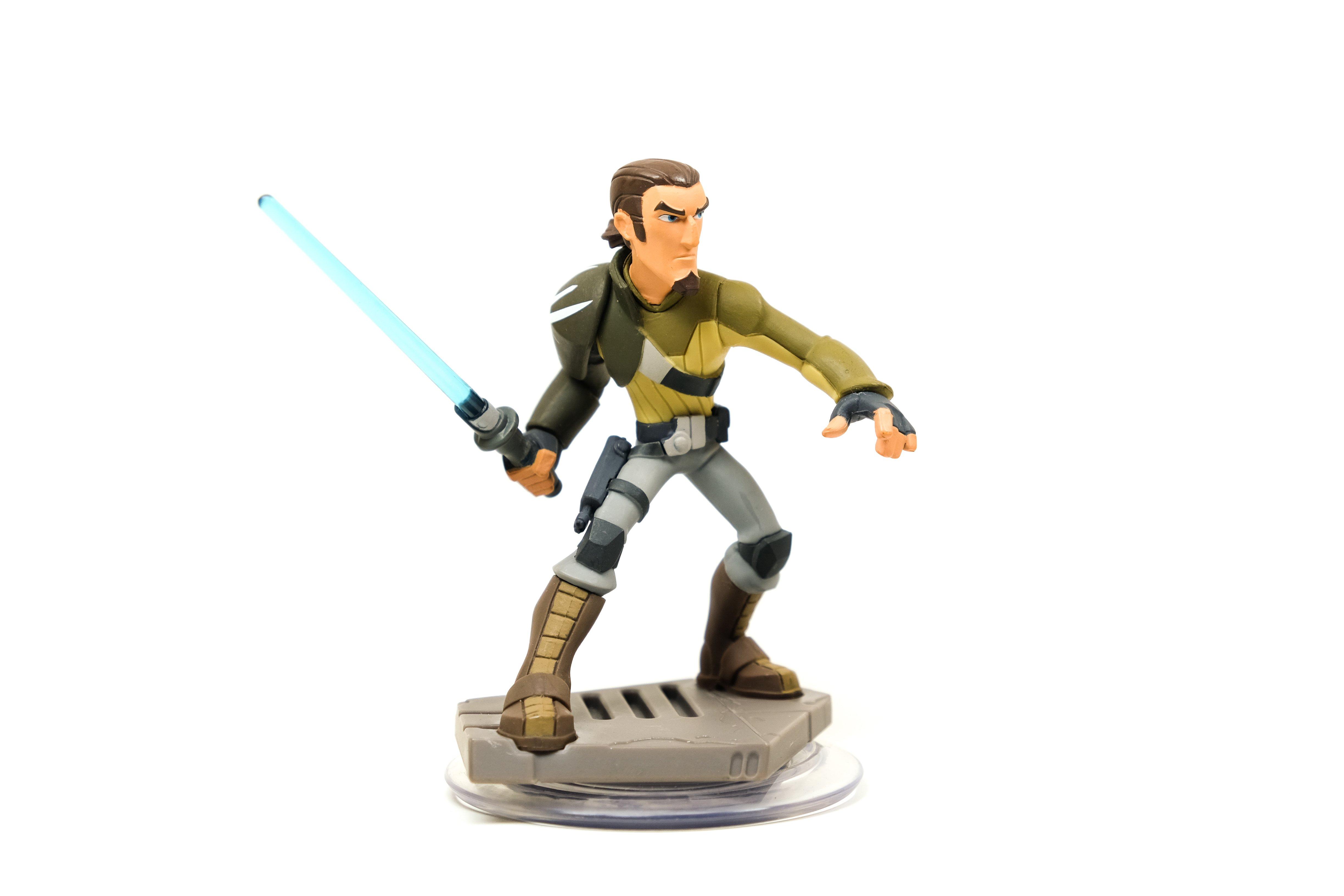 Disney INFINITY 3.0 Edition Star Wars Rebels Kanan Jarrus Figure