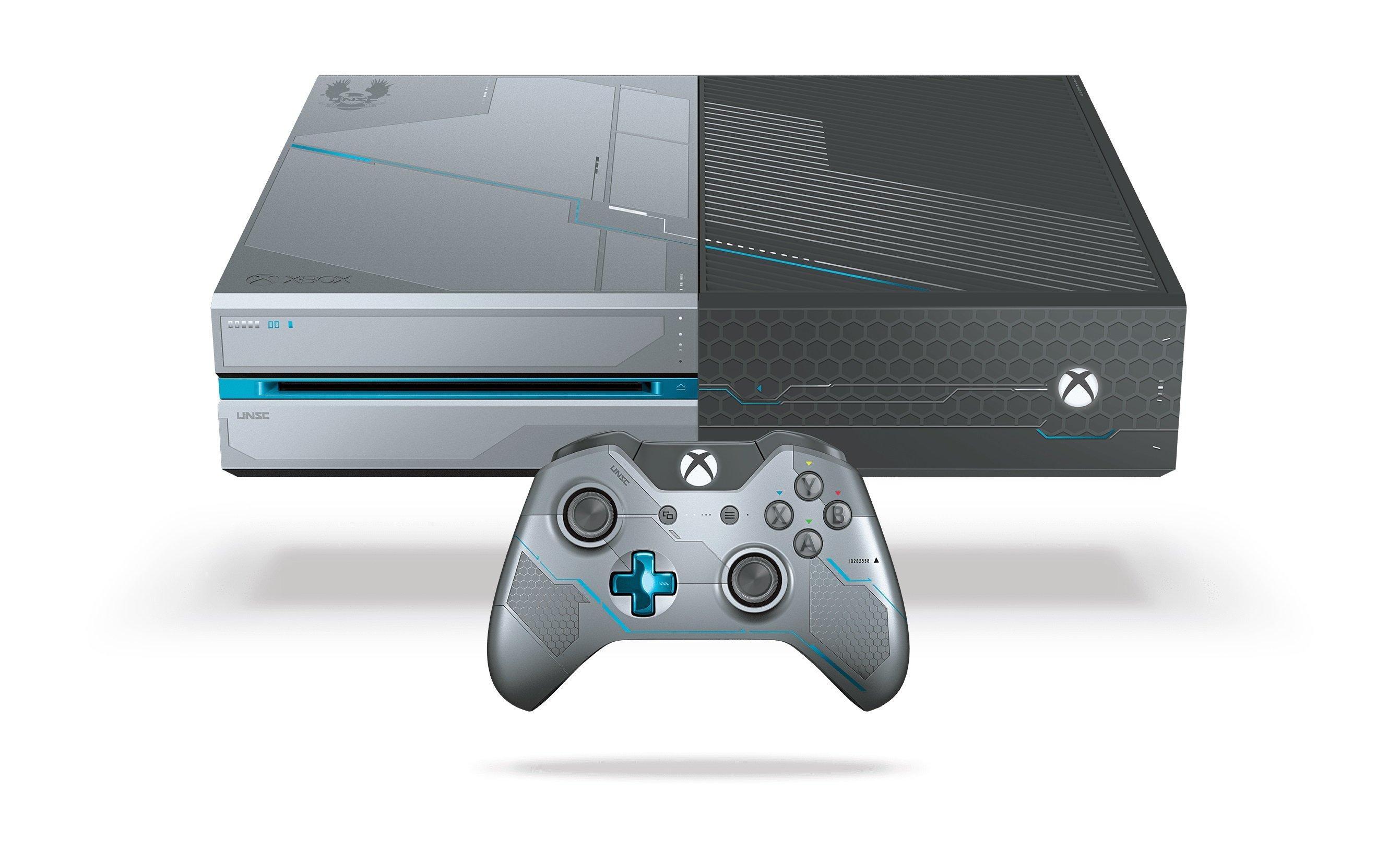 Microsoft Xbox One 1TB Console Halo 5 Limited Edition