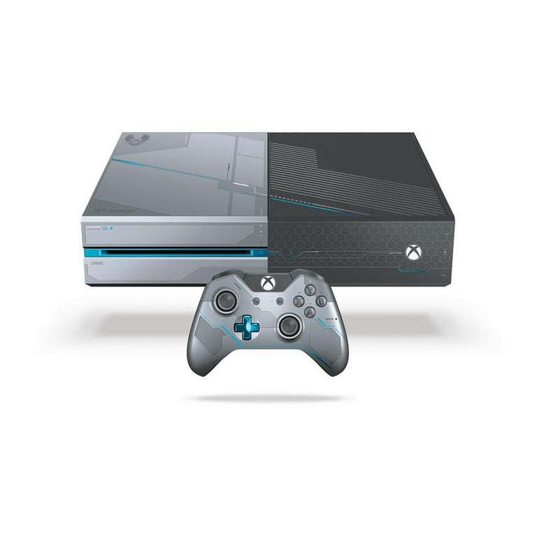 Microsoft Xbox One Halo 5 Limited Edition 1TB Available At GameStop Now!