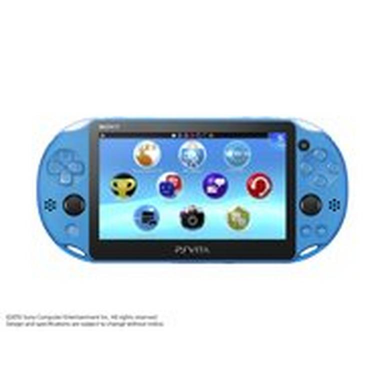 Sony PlayStation Vita Console (3G) - Aqua Blue | GameStop