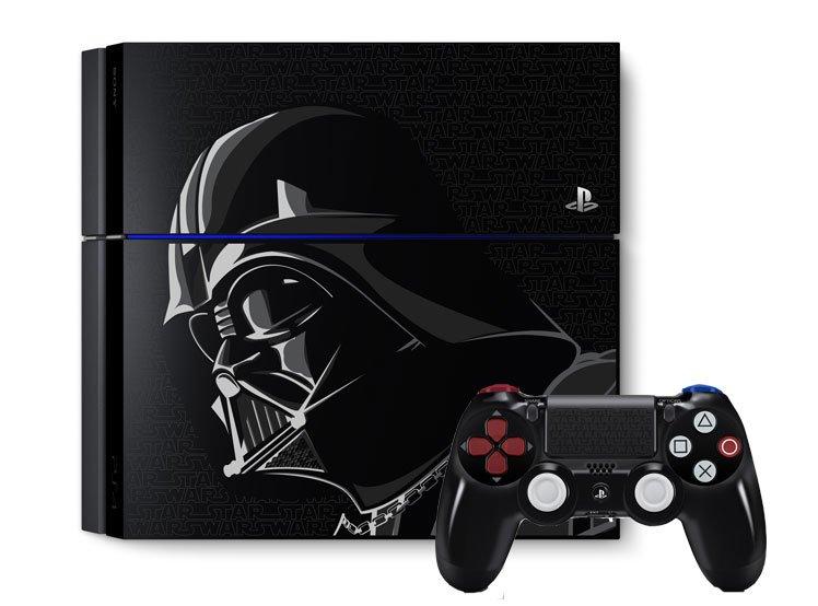 list item 1 of 1 Sony PlayStation 4 500GB Console Star Wars Darth Vader