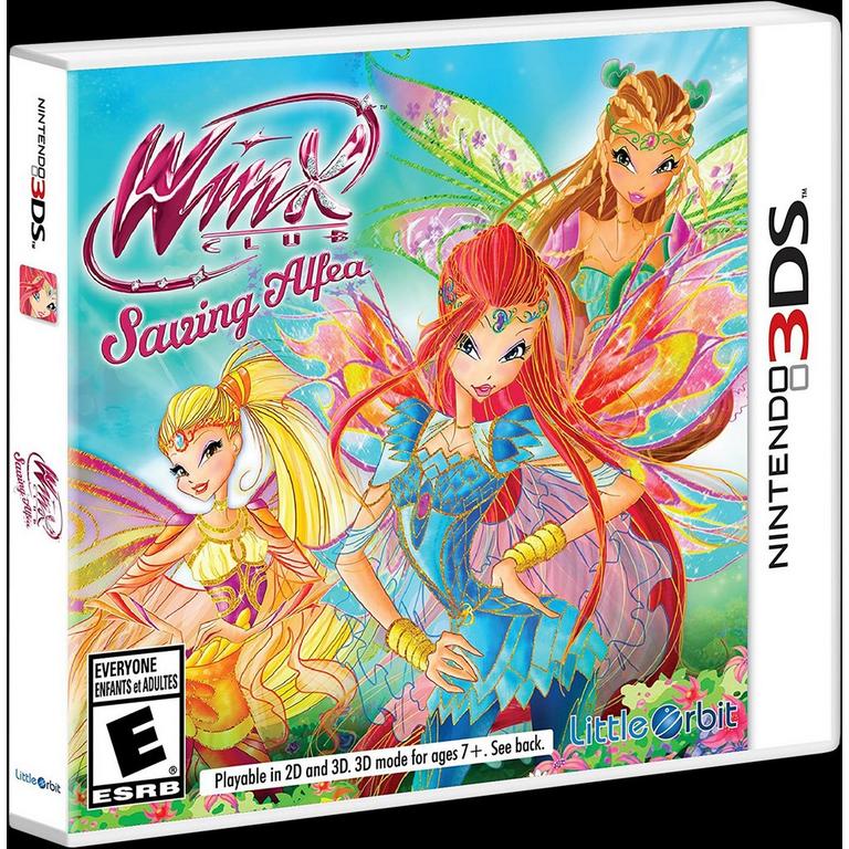 Winx Club Saving Alfea - Nintendo 3DS