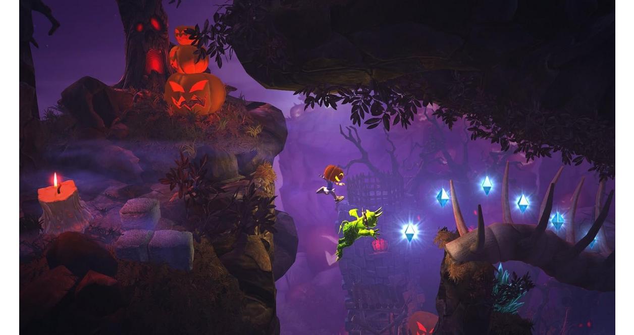 Giana Sisters Twisted Dreams Ps4 Neuf fr - Jeux vidéo