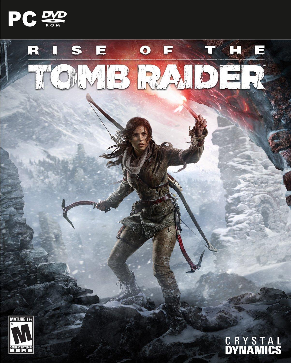 Rise Of The Tomb Raider Gamestop