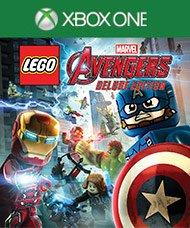list item 1 of 1 LEGO Marvel's Avengers Deluxe Edition