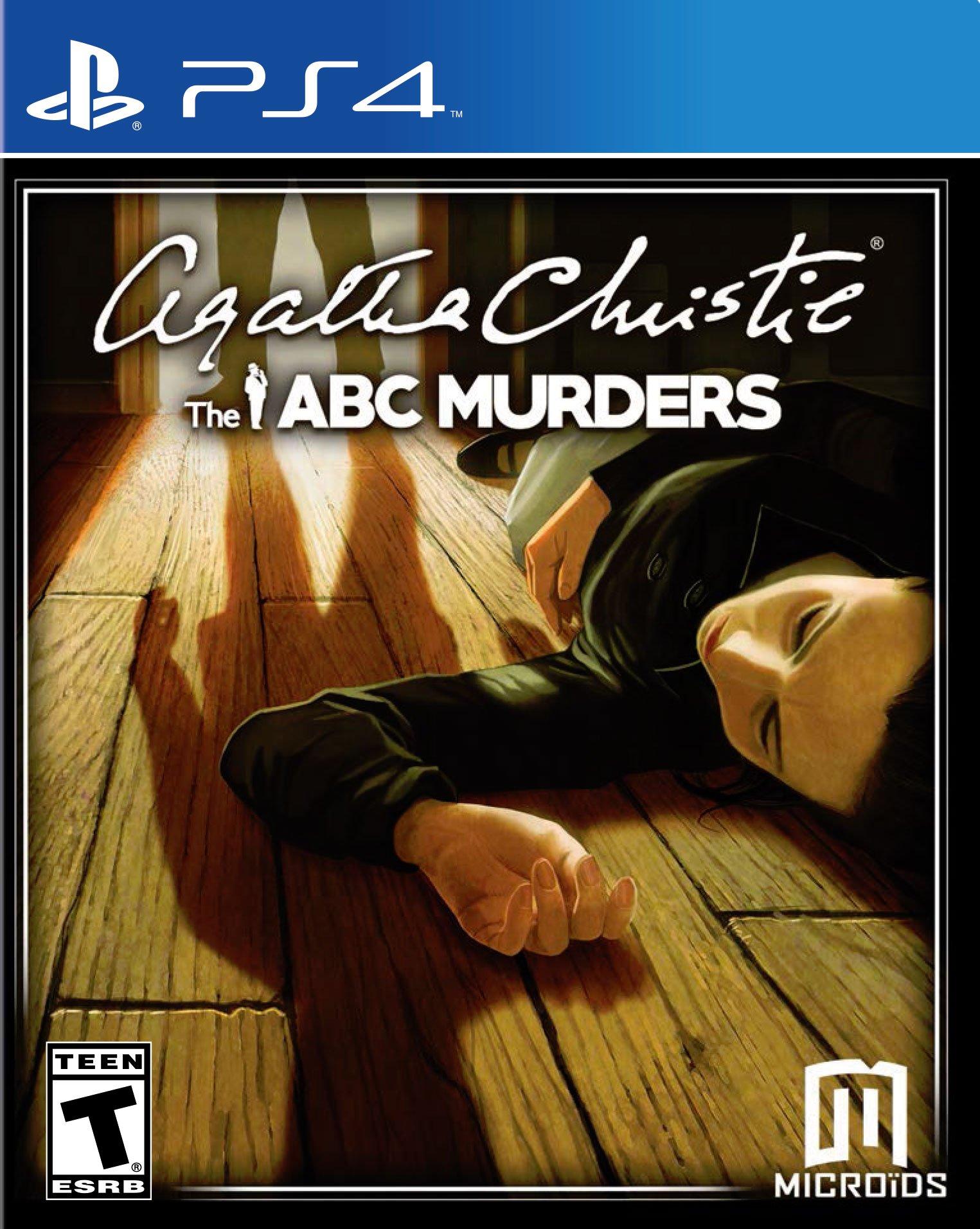 Agatha Christie: The ABC Murders - PlayStation 4