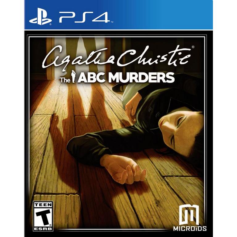 Agatha Christie: The ABC Murders - PlayStation 4