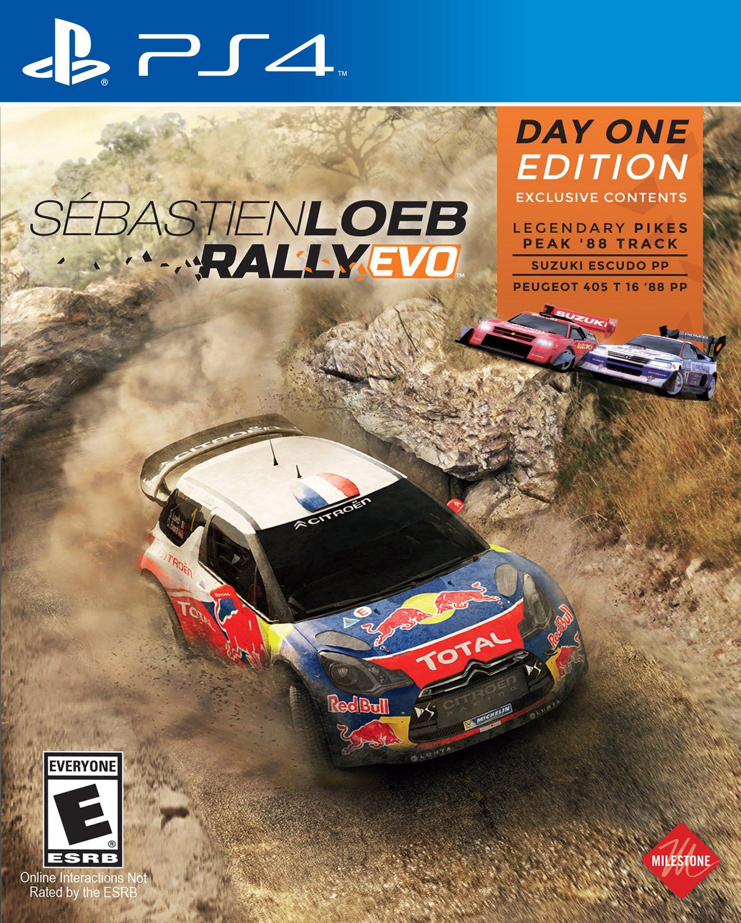 Sebastien Loeb Rally EVO - PlayStation 4