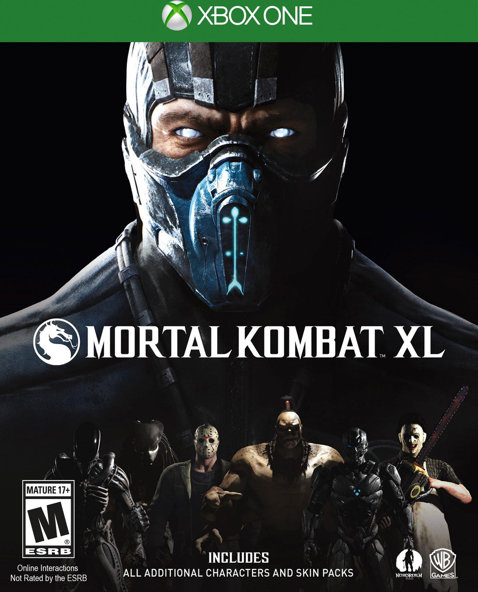 mortal kombat xl xbox 360