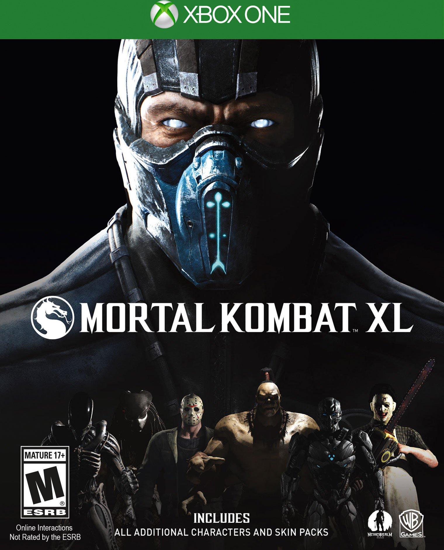 Mortal Kombat XL, Xbox One 