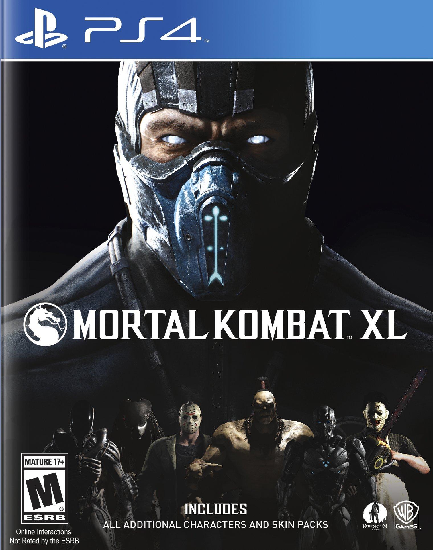 mortal kombat xl ps store