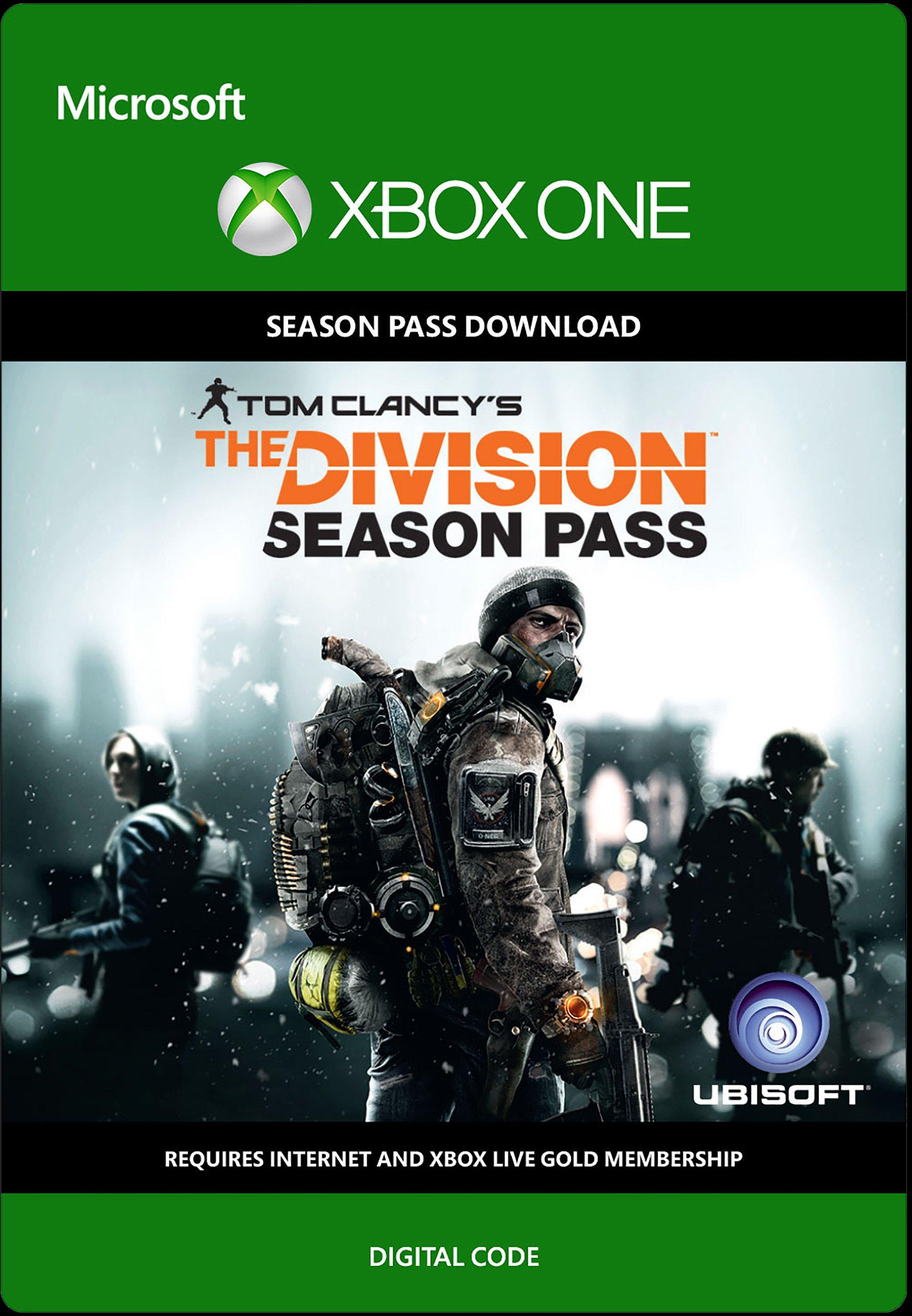 Chaiselong værdighed Enumerate Tom Clancy's The Division Season Pass | GameStop