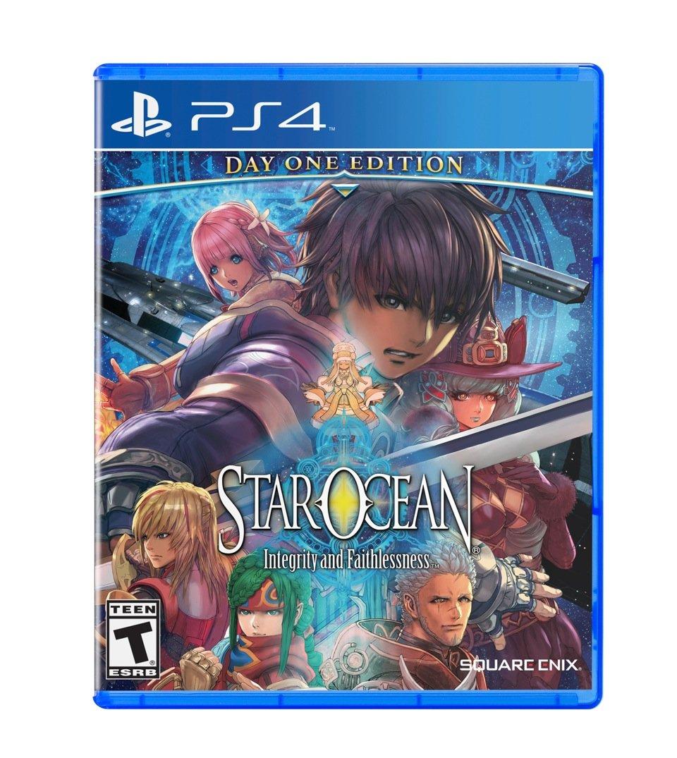 NEW Star Ocean Integrity and Faithlessness Collector's Edition PlayStation 4