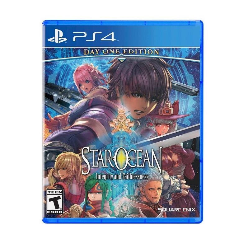 Star Ocean: Integrity and Faithlessness - PlayStation 4