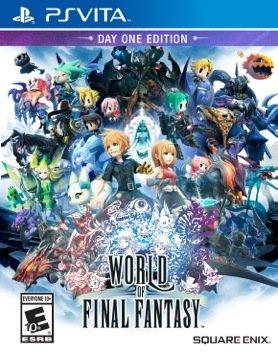 world of final fantasy ps vita review