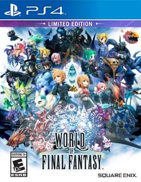 World Of Final Fantasy Limited Edition Playstation 4 Gamestop