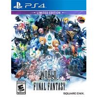 list item 1 of 1 World of Final Fantasy Limited Edition - PlayStation 4