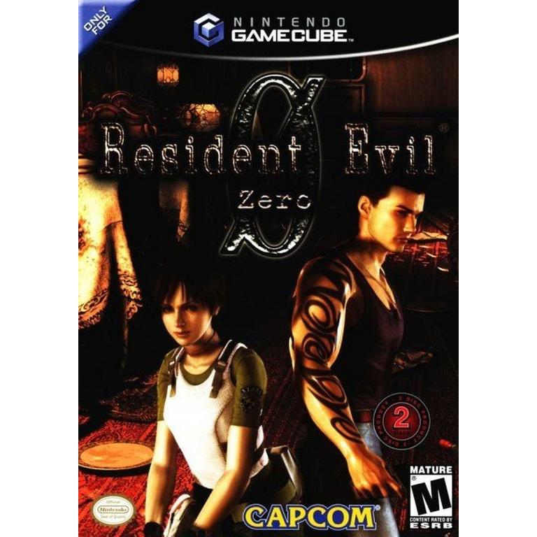 Resident Evil 0 - GameCube