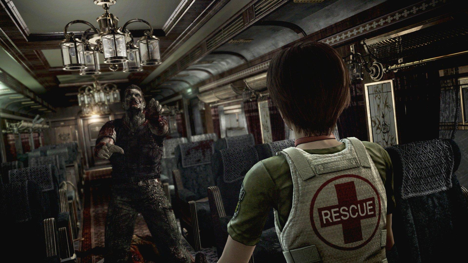 Resident Evil 0 - GameCube
