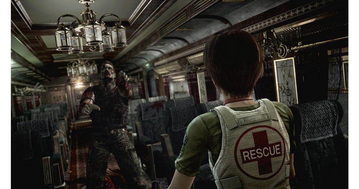 Resident Evil 0 - GameCube