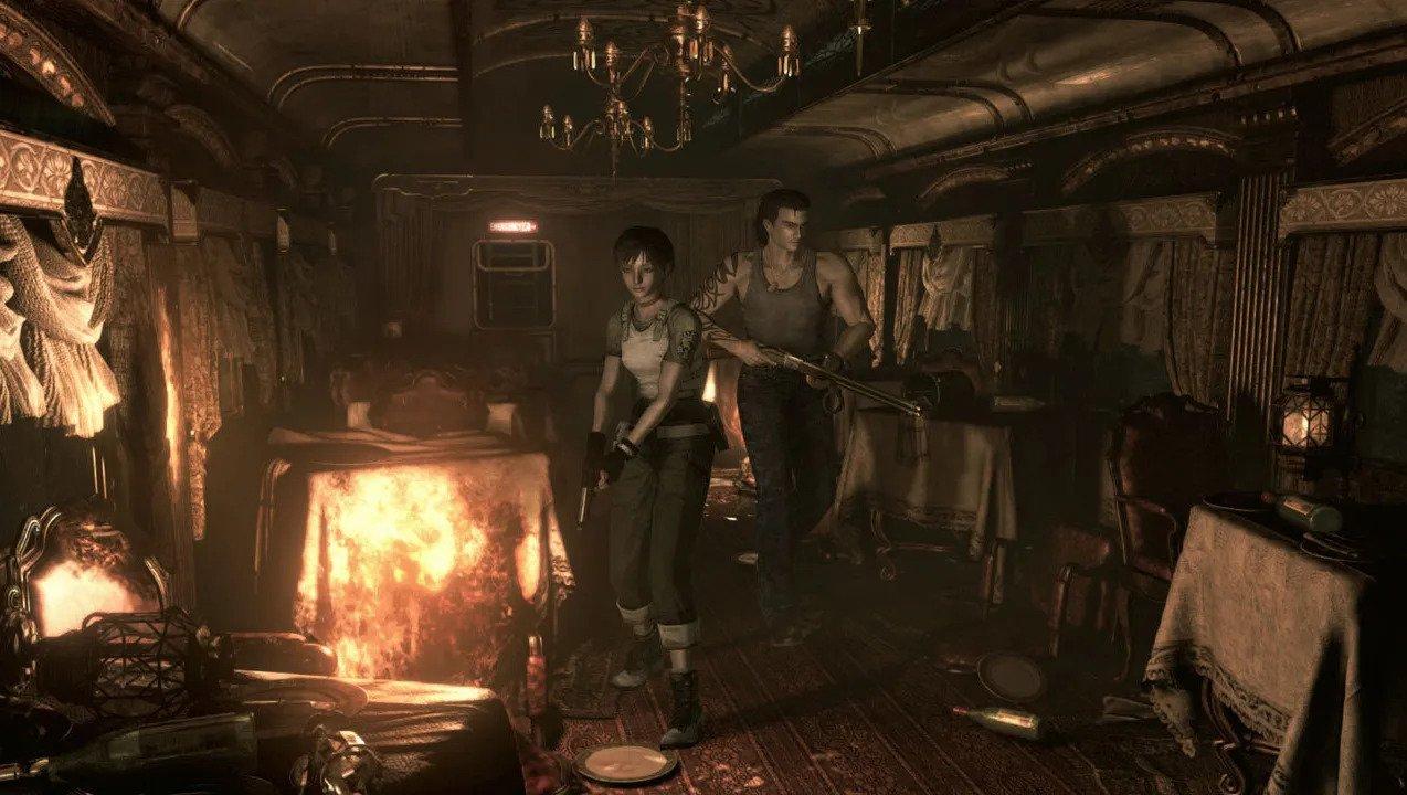Resident Evil 0 - GameCube