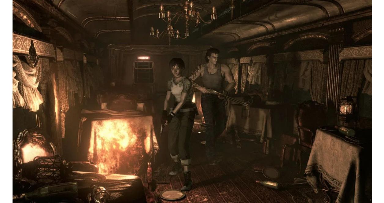 Resident Evil 0 - GameCube