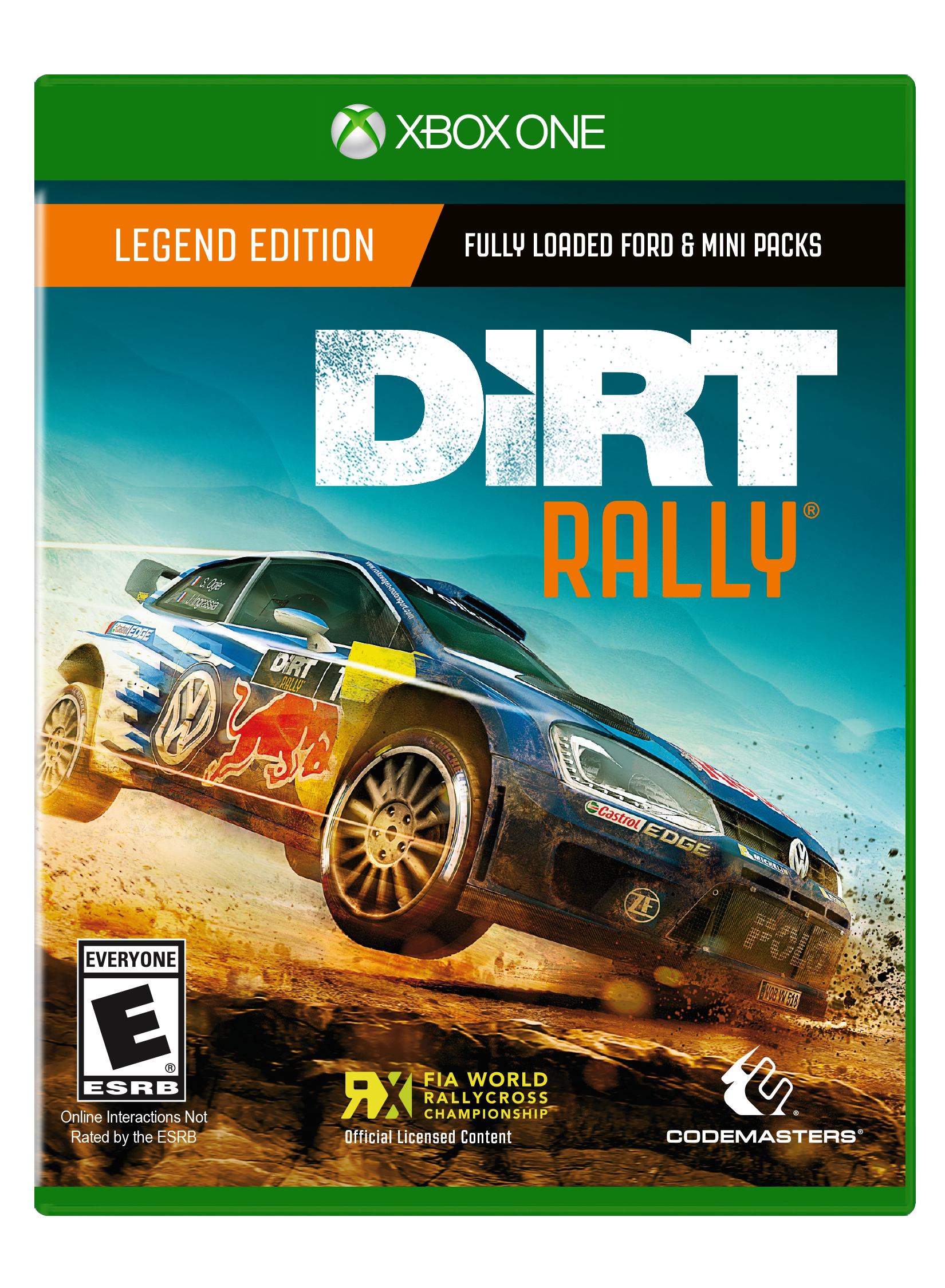 Excentriek Middag eten Verbazing DiRT Rally - Xbox One | Xbox One | GameStop