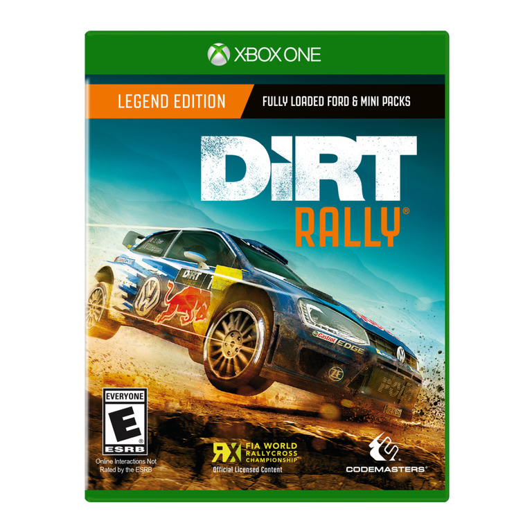 DiRT Rally - Xbox One
