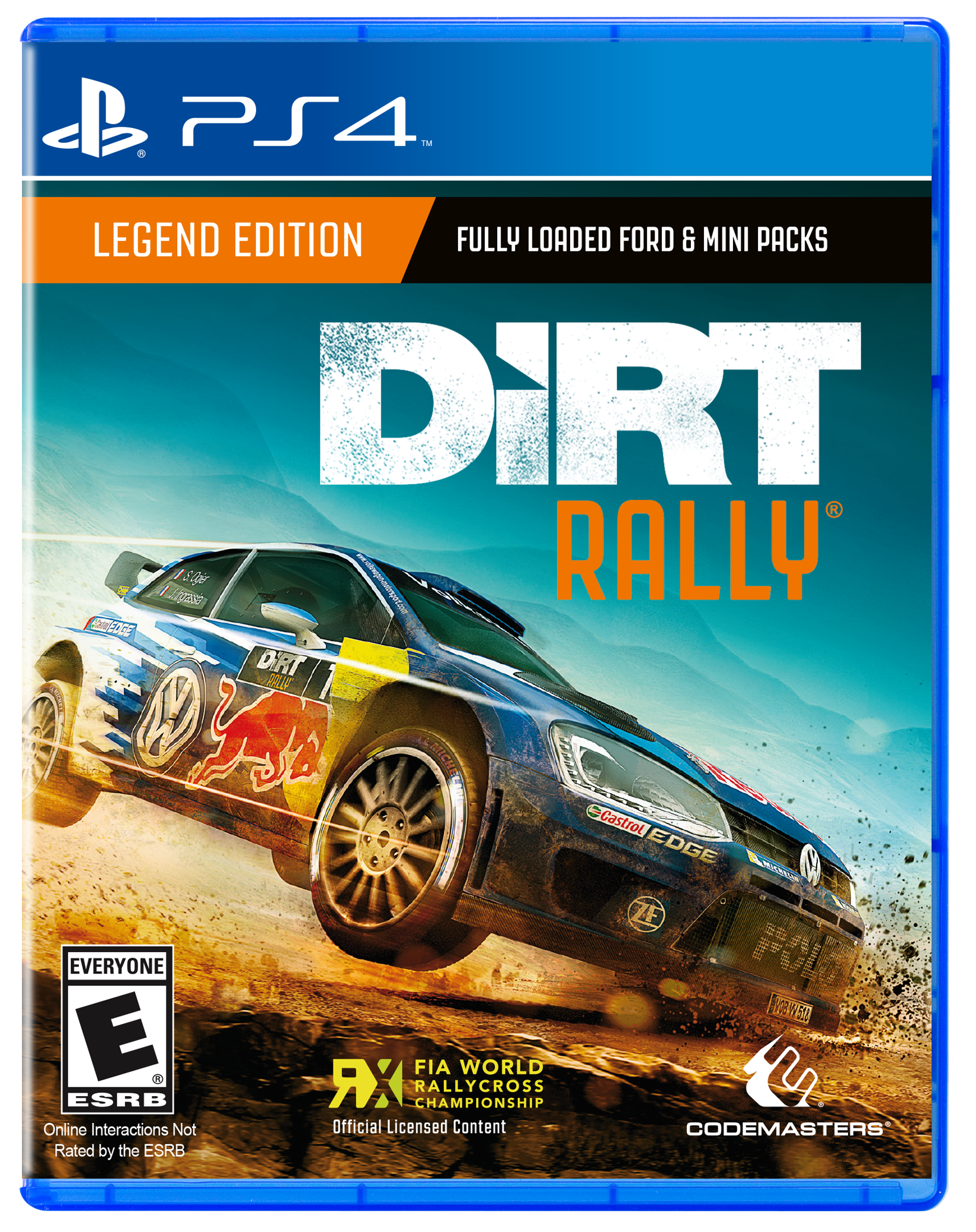 Dirt rally deals 2 vr ps4