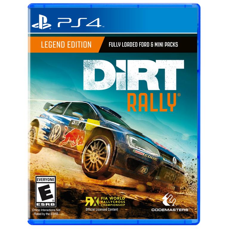 DiRT Rally - PlayStation 4, PlayStation 4