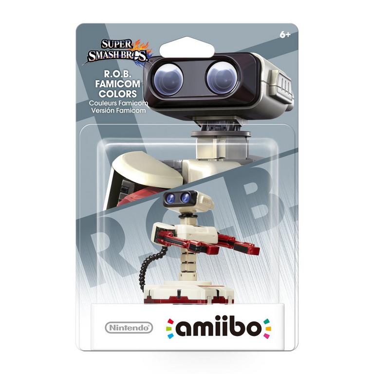 Super Smash Bros. R.O.B. Famicom Colors amiibo | GameStop