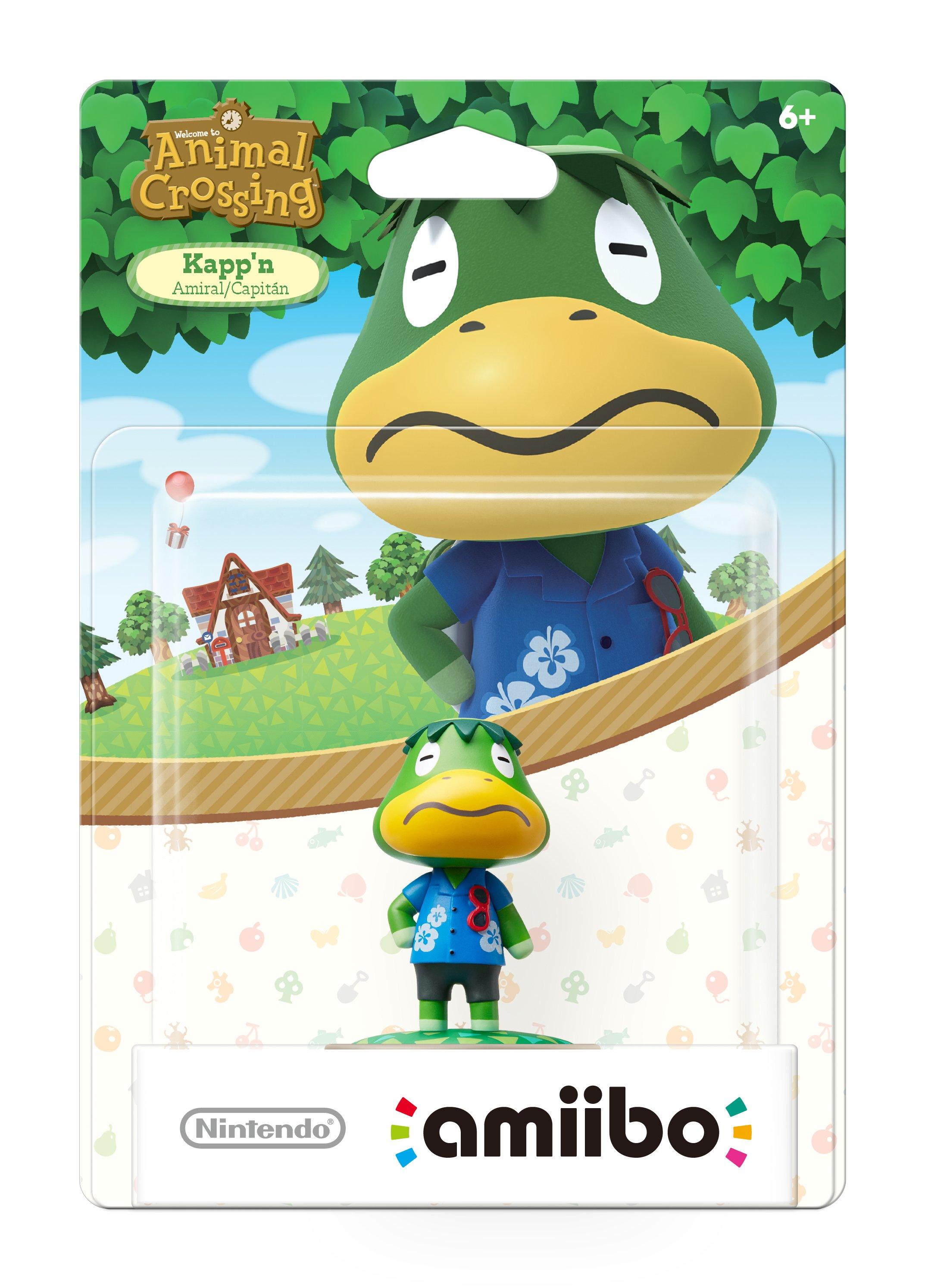Animal Crossing Kapp'n amiibo