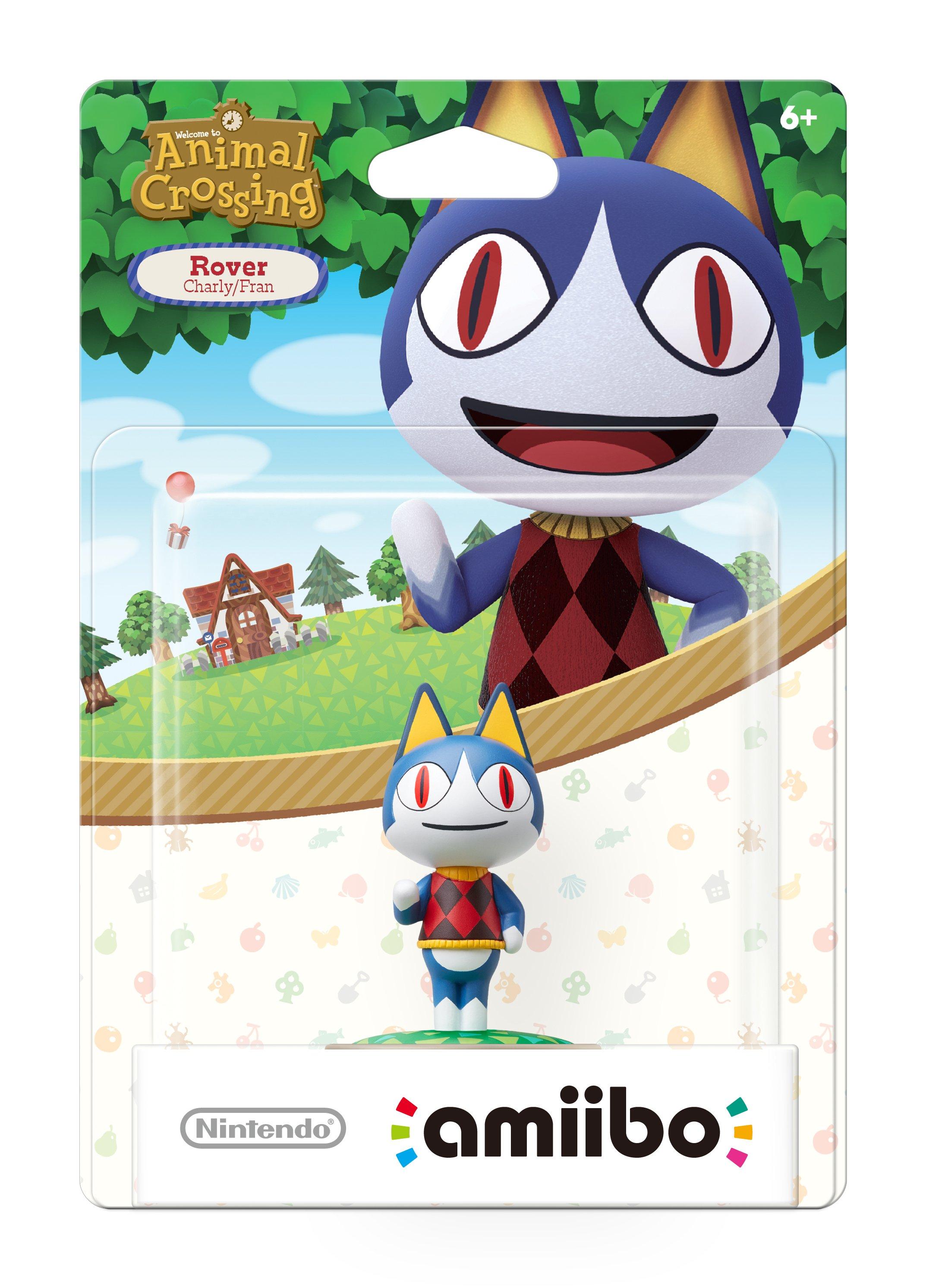 Animal Crossing Rover amiibo - Nintendo Switch