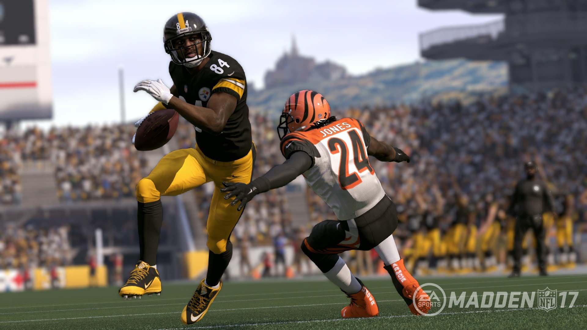 Madden NFL 17. Madden 17 Xbox one Скриншоты. Картинки игр на ПС 4 Madden. Празднования в Madden NFL 17 на Xbox 360.