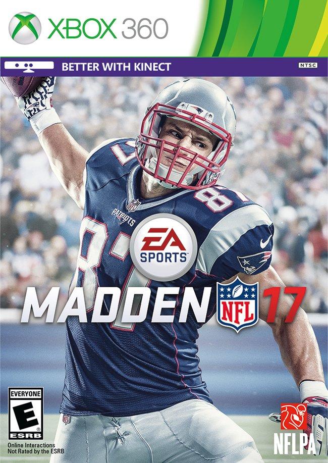 Madden NFL 17 Xbox 360 Electronic Arts GameStop