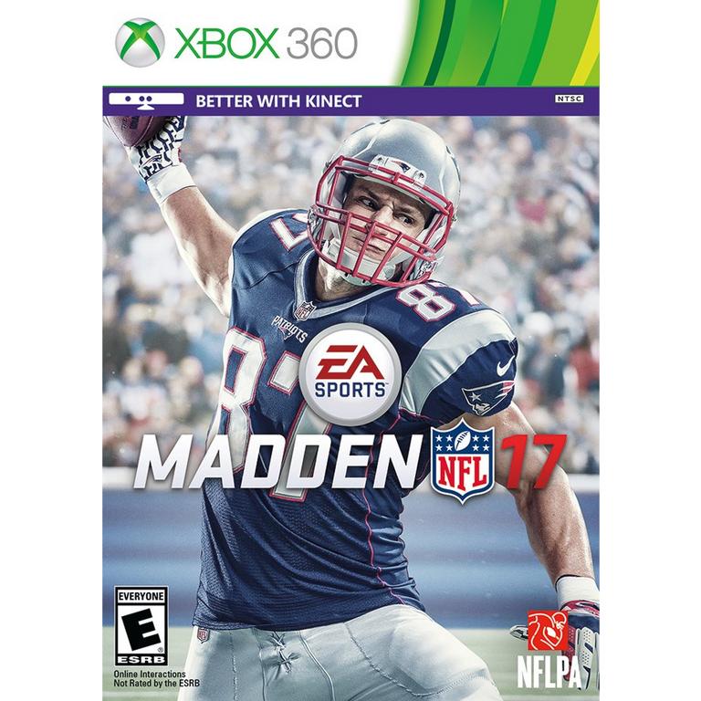 Madden NFL 17 Xbox 360