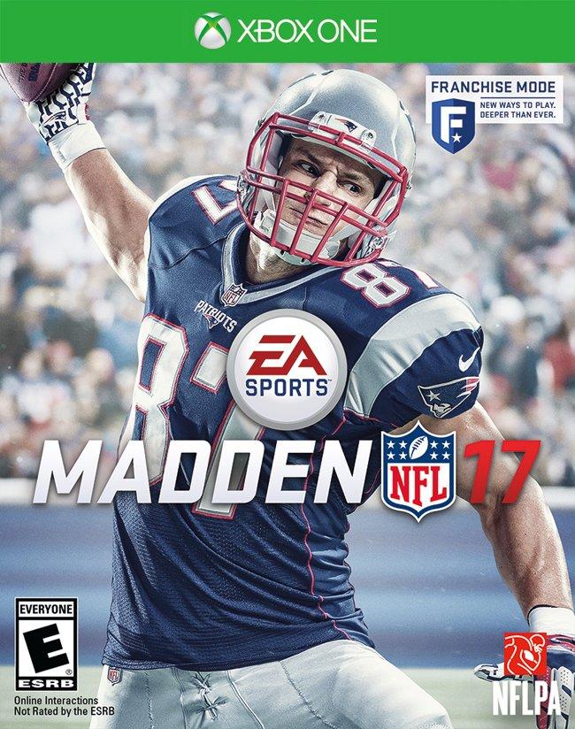 madden nfl 17 xbox 360