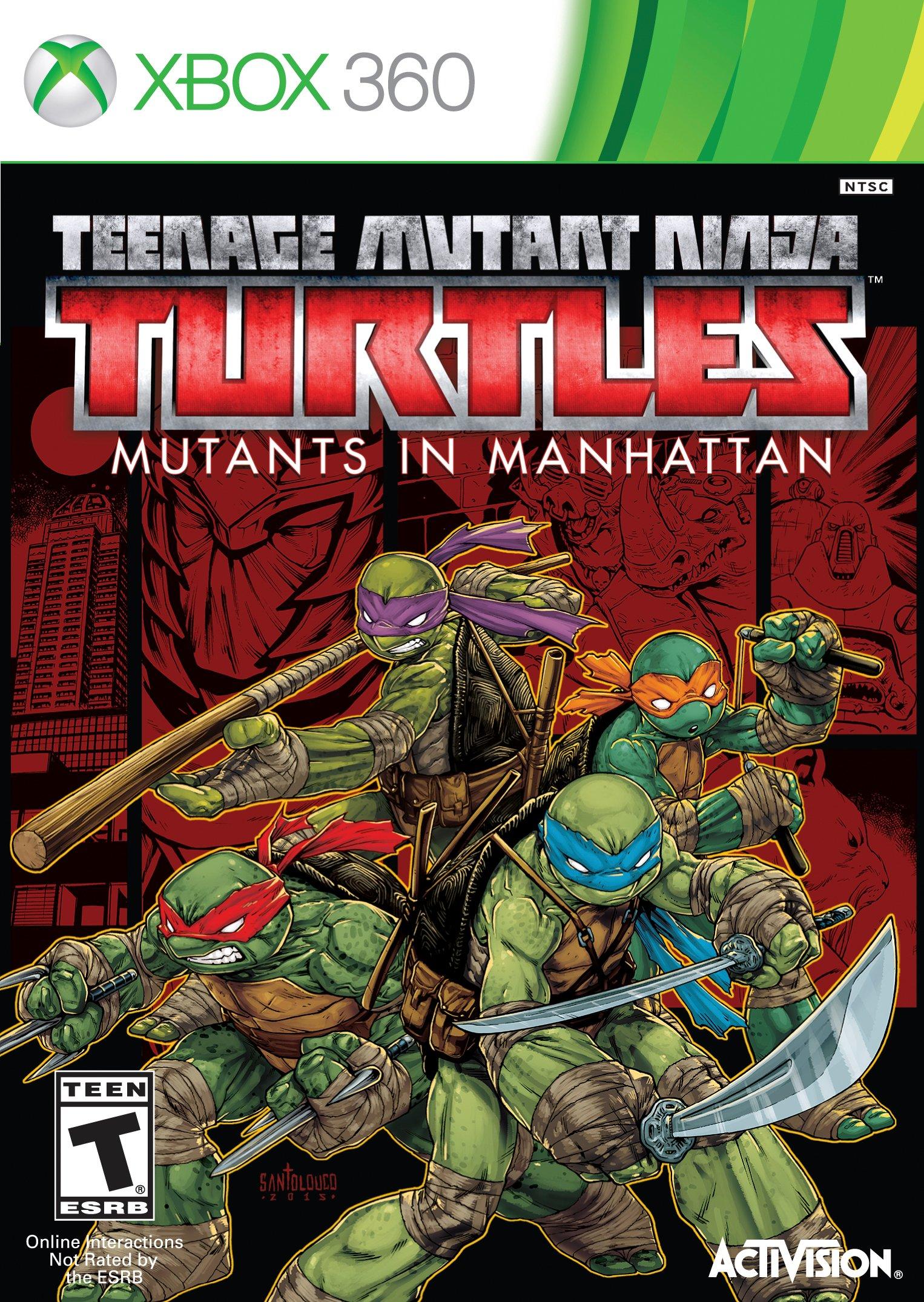teenage mutant ninja turtles xbox one