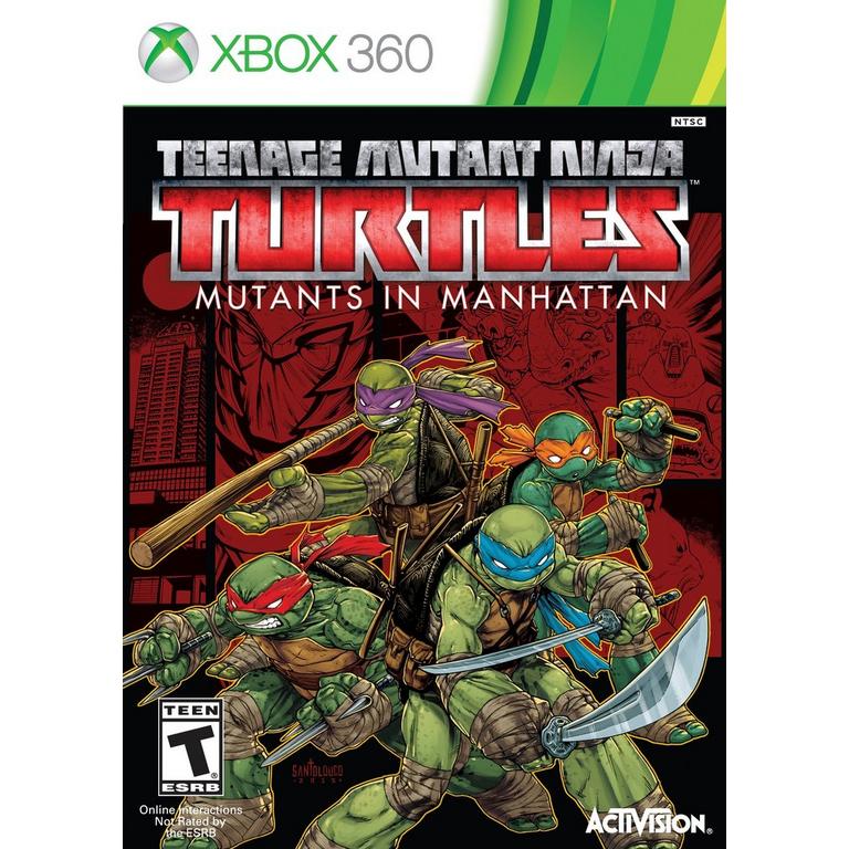 Teenage Mutant Ninja Turtles: Mutants in Manhattan - Xbox
