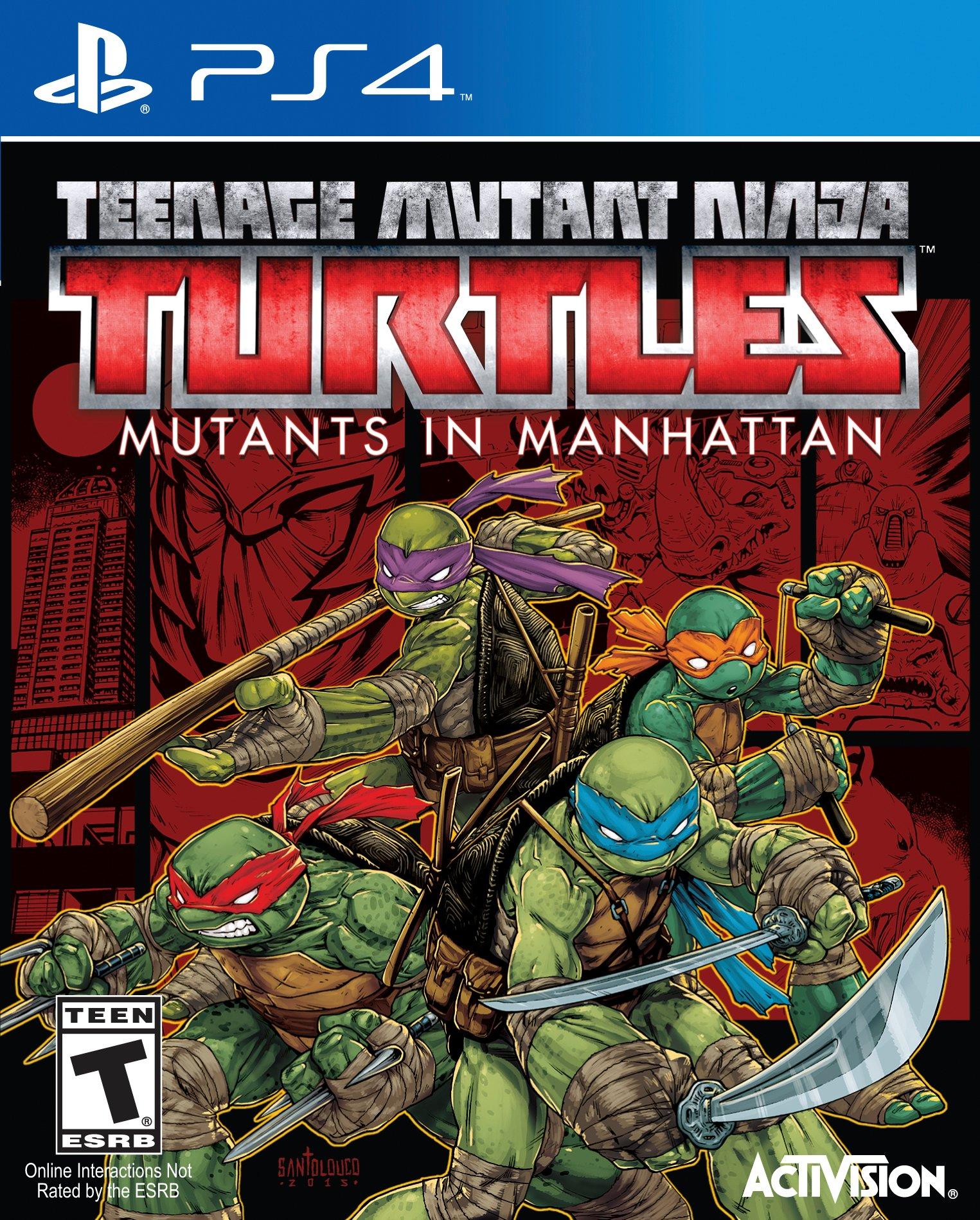 Teenage Mutant Ninja Turtles: Mutants in Manhattan - PlayStation 4 | PlayStation 4 GameStop