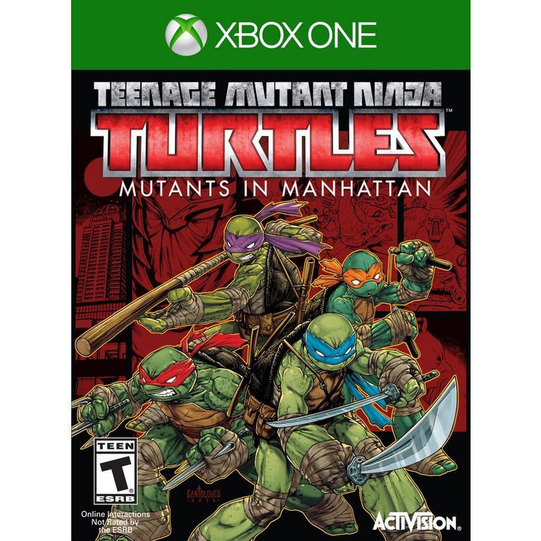 teer Blaze Tegenhanger Teenage Mutant Ninja Turtles: Mutants in Manhattan - Xbox One | Xbox One |  GameStop