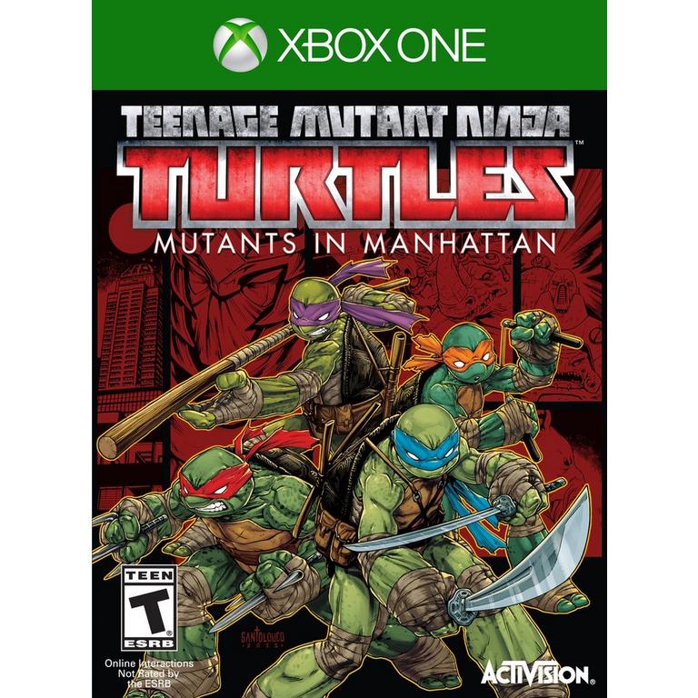 XboxOne／Teenage Mutant Ninja Turtles Teenage Mutant Ninja Turtles: Mutants in Manhattan - Xbox