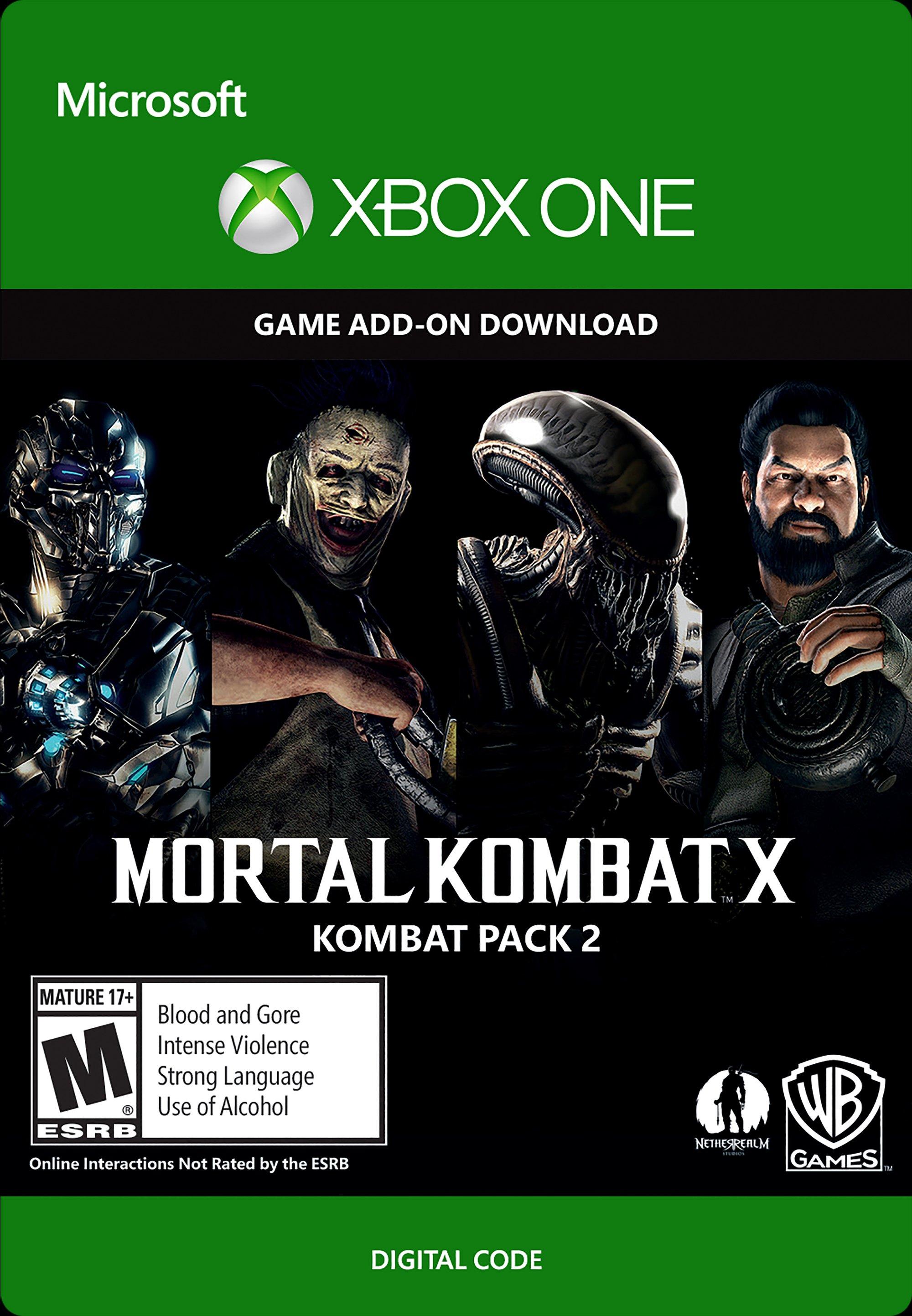 Mortal Kombat X Kombat Pack 2 DLC - Xbox One