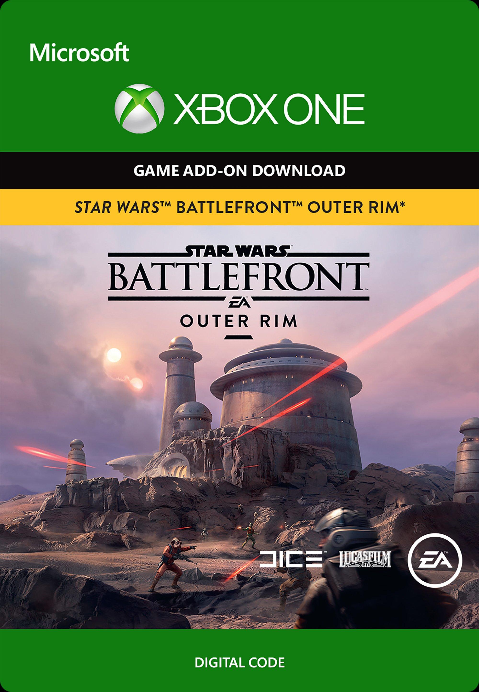 Star Wars Battlefront: Outer Rim DLC