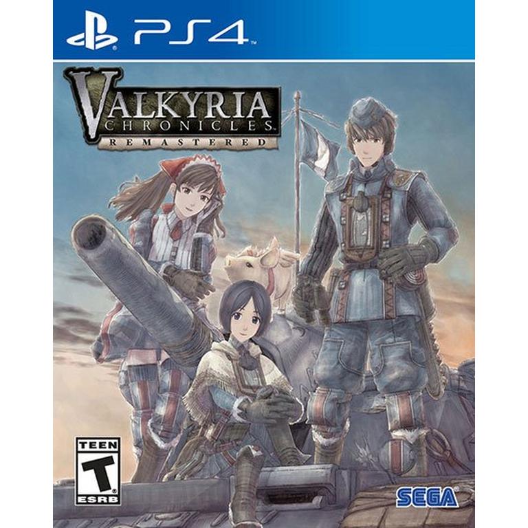 Nintendo Switch Valkyria Chronicles Remastered Gallian Switch Limited Run #254: Valkyria Chronicles Remastered