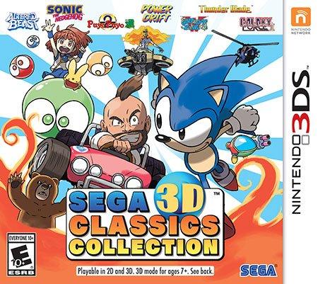 SEGA 3D Classics Collection - Nintendo 3DS | SEGA | GameStop