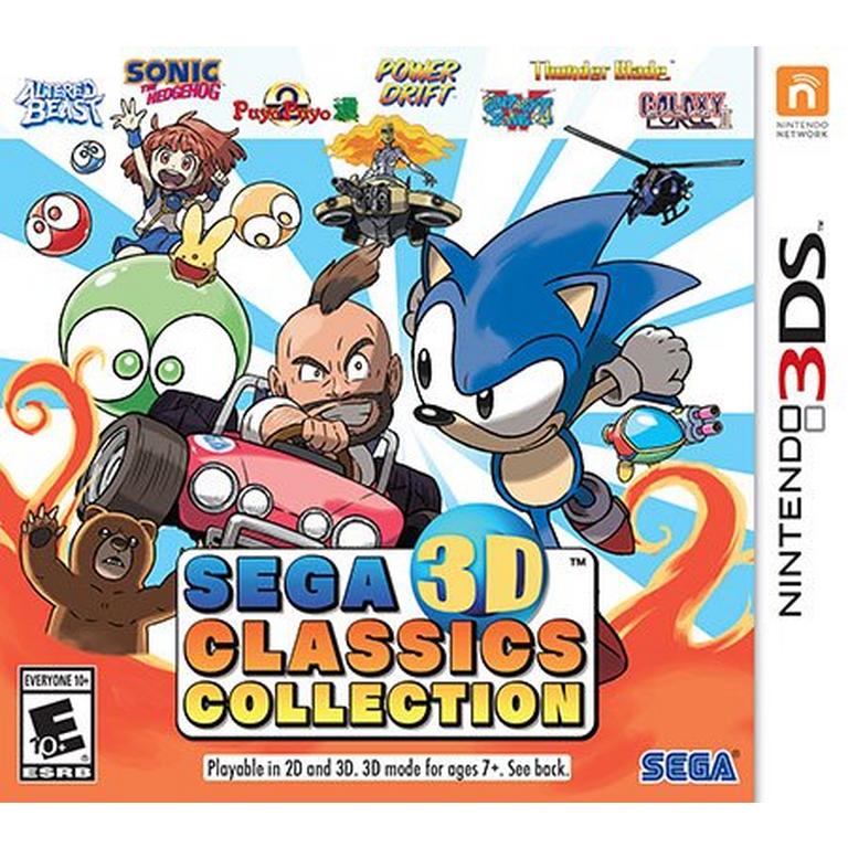 SEGA 3D Classics Collection - Nintendo 3DS | SEGA | GameStop