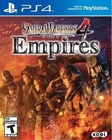 samurai warriors 4 nintendo switch