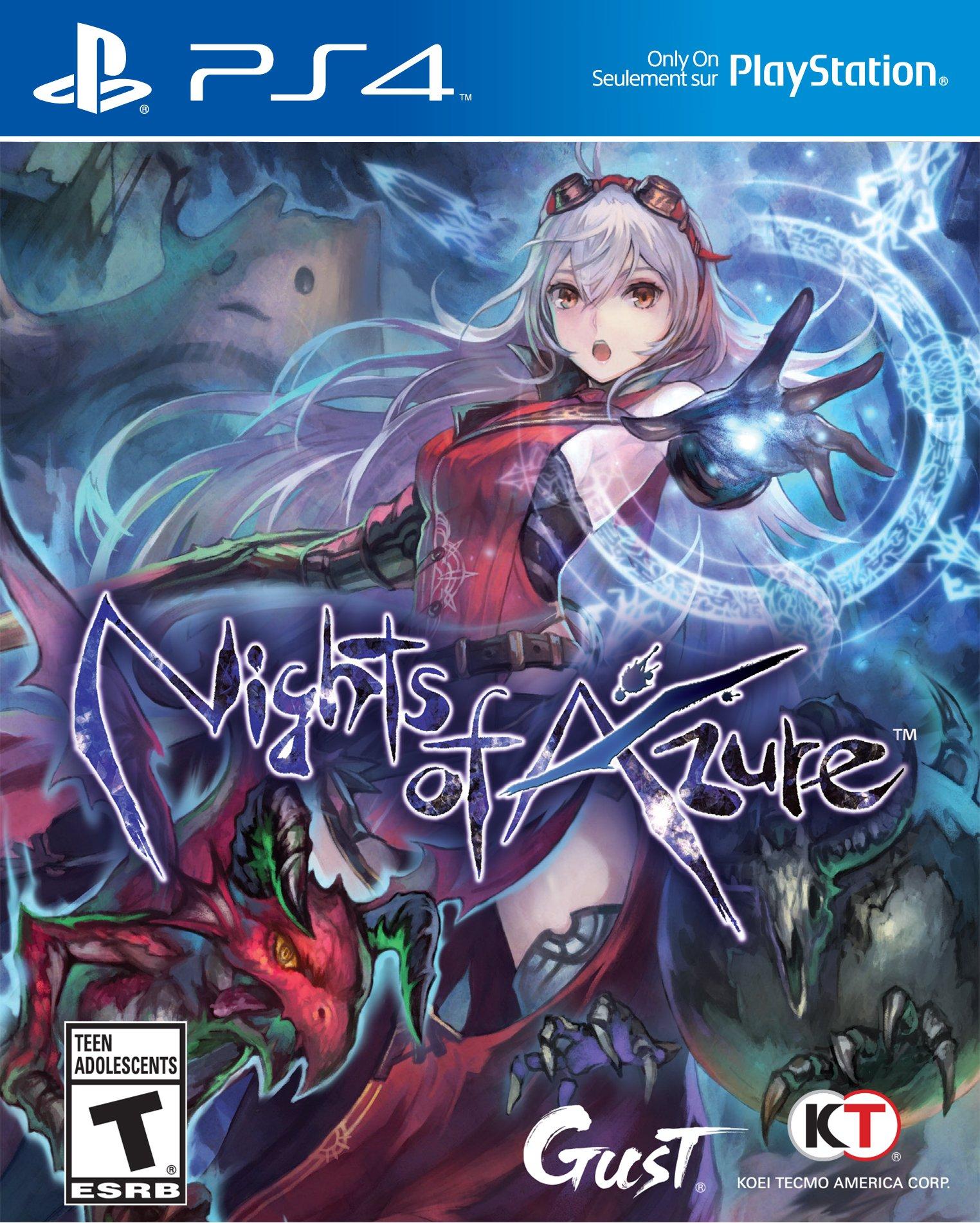 Nights of Azure - PlayStation 4